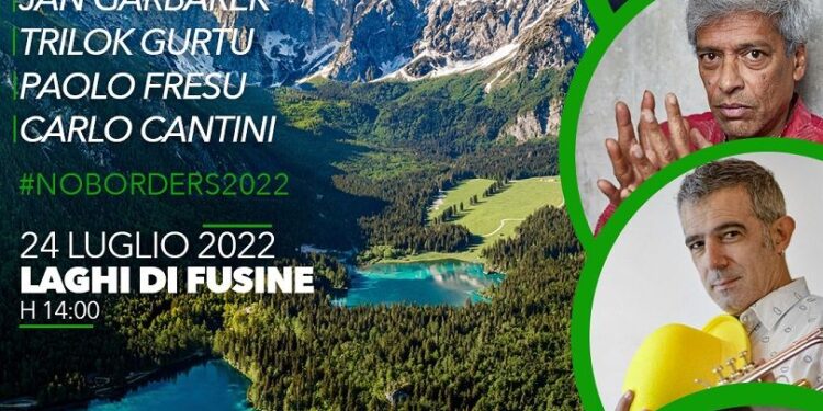 Garbarek, Gurtu, Fresu, Cantini al No Borders