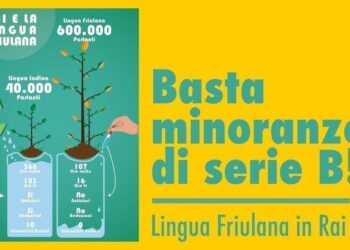 Già mille firme per la petizione sul friulano in Rai