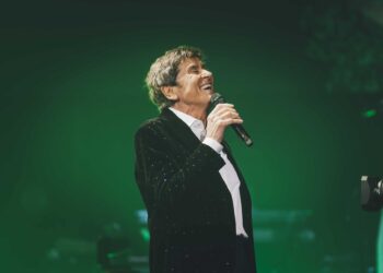 Gianni Morandi a Villa Manin estate