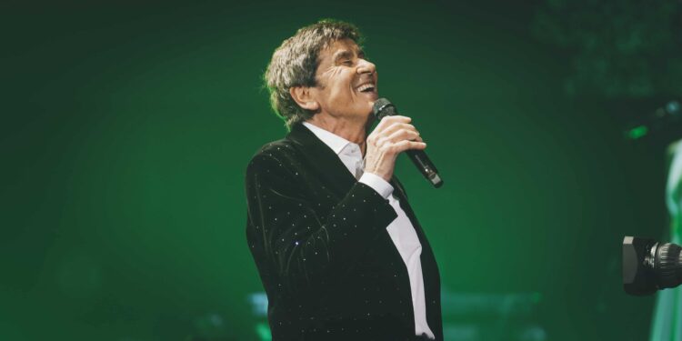 Gianni Morandi a Villa Manin estate