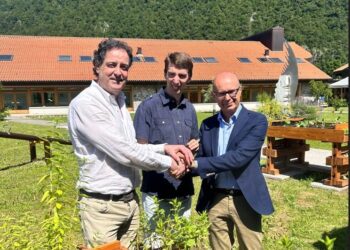 Giardini, orto sinergico e aree aperte a tutti. A Tolmezzo Comunità Piergiorgio inaugura i nuovi spazi