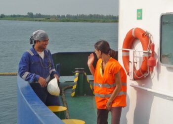 Giornata dei lavoratori del mare. Quattro biciclette, computer e una mostra a Porto Nogaro