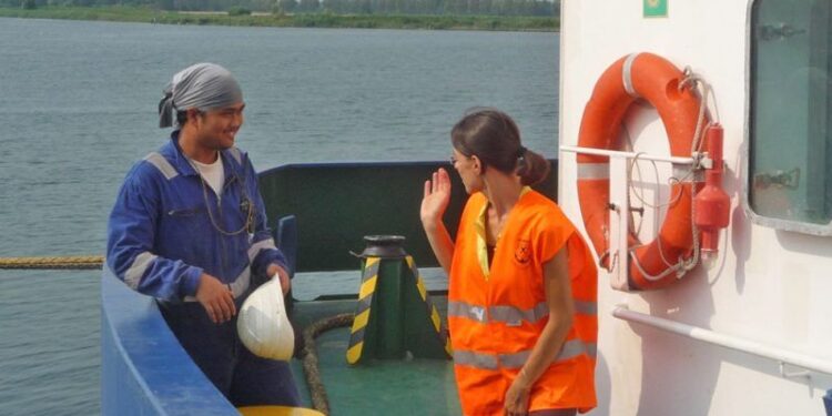 Giornata dei lavoratori del mare. Quattro biciclette, computer e una mostra a Porto Nogaro
