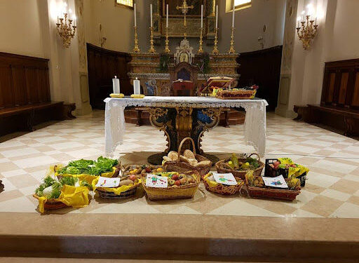 Giornata del Ringraziamento, S. Messa e benedizione dei mezzi in Cattedrale