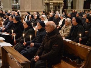 Giornata per la vita consacrata. Il grazie della diocesi ai religiosi