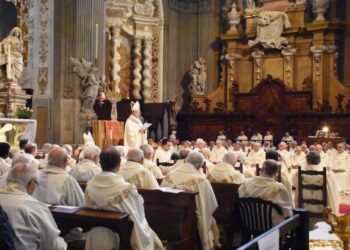 Giovedì Santo, nella Messa del crisma i giubilei di 23 sacerdoti
