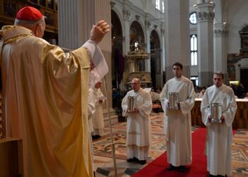 Giovedì Santo. La Messa crismale e le celebrazioni del Triduo pasquale