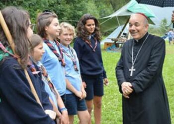 Giubileo degli scout. In Cattedrale con l’Arcivescovo