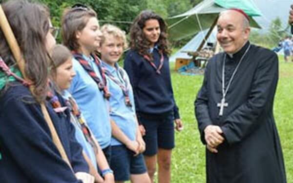 Giubileo degli scout. In Cattedrale con l’Arcivescovo