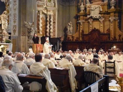 Gli appuntamenti della Settimana Santa