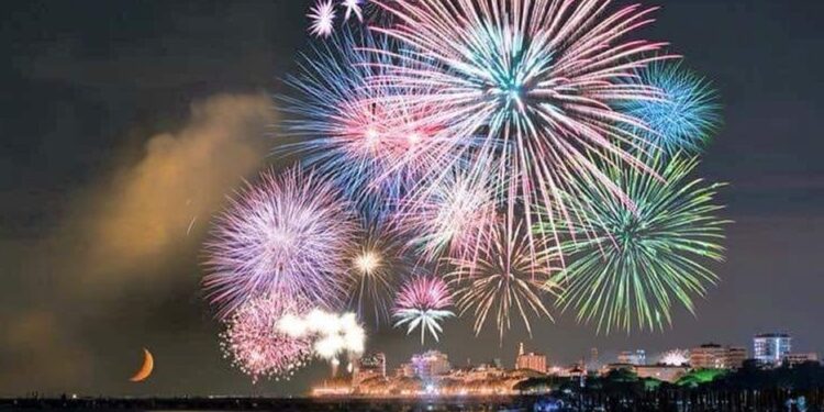 Grado conferma lo spettacolo pirotecnico