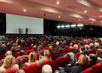 Grande partecipazione a Latisana alla proiezione di “Libera nos, il trionfo sul male”