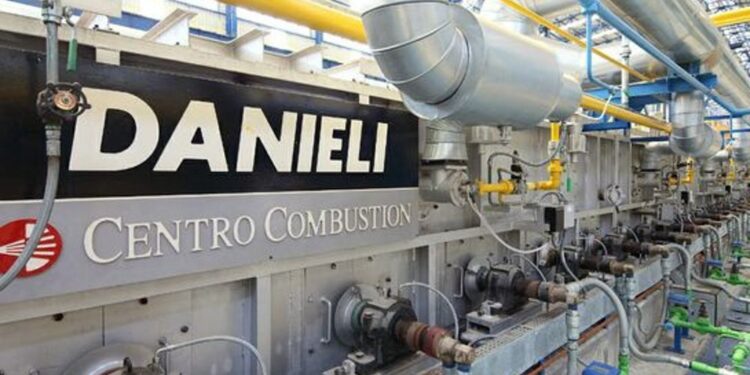 Gruppo Danieli, nessun rallentamento