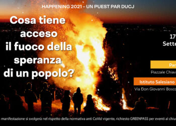 Happening per tenere viva la speranza