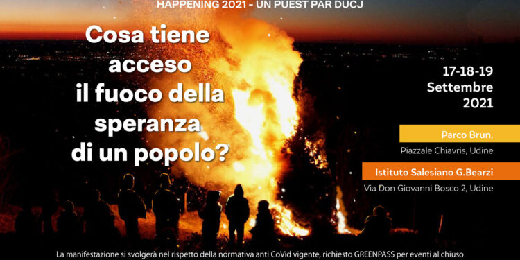 Happening per tenere viva la speranza