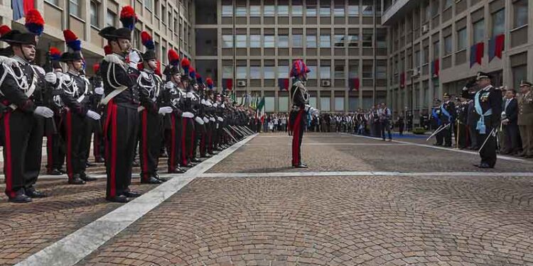 I Carabinieri: «A Udine calati furti (-8,8%) e rapine (-20%)»