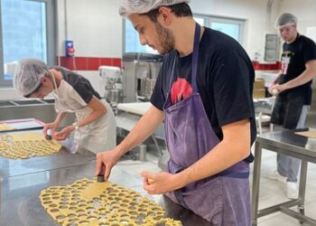 I biscotti dei pasticcieri di Hattiva Lab su La Repubblica