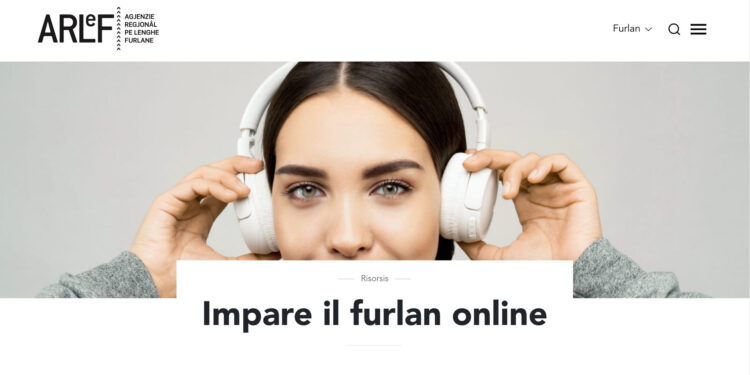 I cors di lenghe furlane online