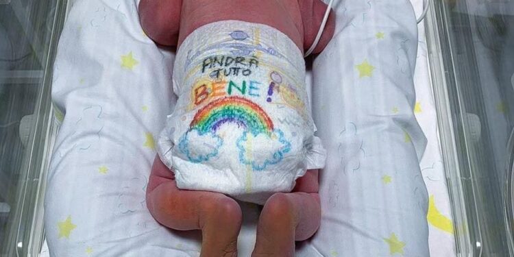 I futuri papà ammessi in sala parto