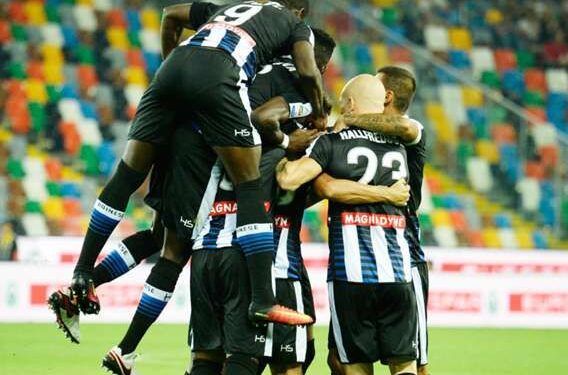 I primi tre punti della stagione per l’Udinese