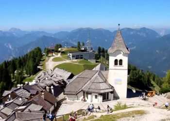 I tre popoli in preghiera sul Monte Lussari