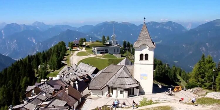 I tre popoli in preghiera sul Monte Lussari