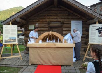 Il 3 dicembre l’inaugurazione del presepe di Sutrio in Vaticano