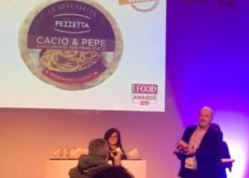 Il Cacio e pepe di Pezzetta premiato in Germania