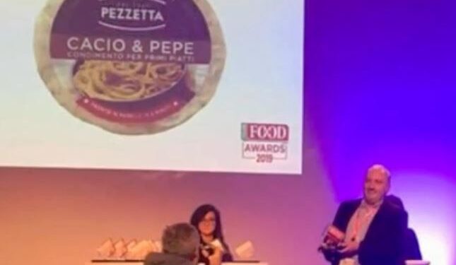 Il Cacio e pepe di Pezzetta premiato in Germania