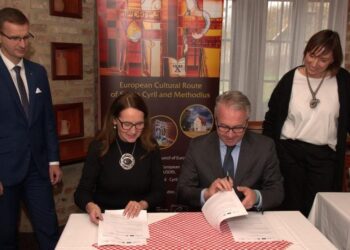 Il Cammino dei SS. Cirillo e Metodio farà tappa ad Aquileia