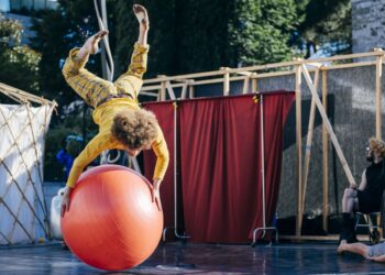 Il Circo contemporaneo fa tappa a Nespoledo