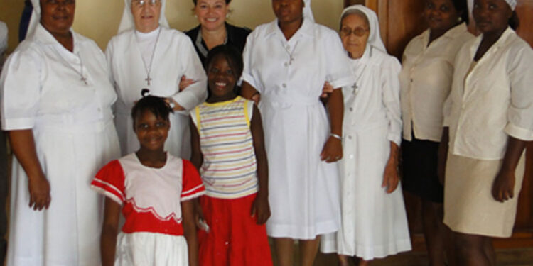 Il Friuli e Haiti piangono suor Anna