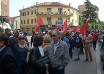 Il Friuli in festa per il lavoro a Cervignano