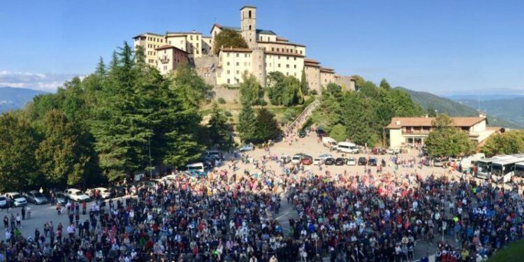 Il Friuli sale a Castelmonte