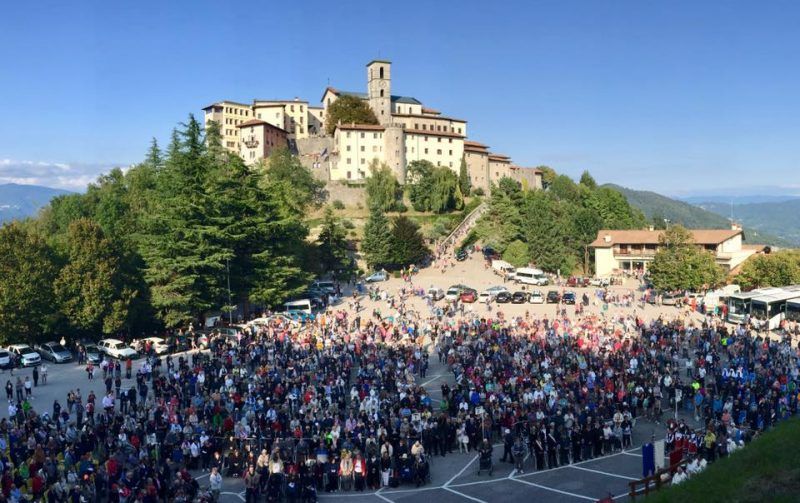 Il Friuli sale a Castelmonte