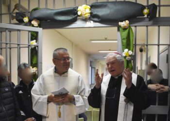 Il Giubileo apre una Porta anche tra le sbarre