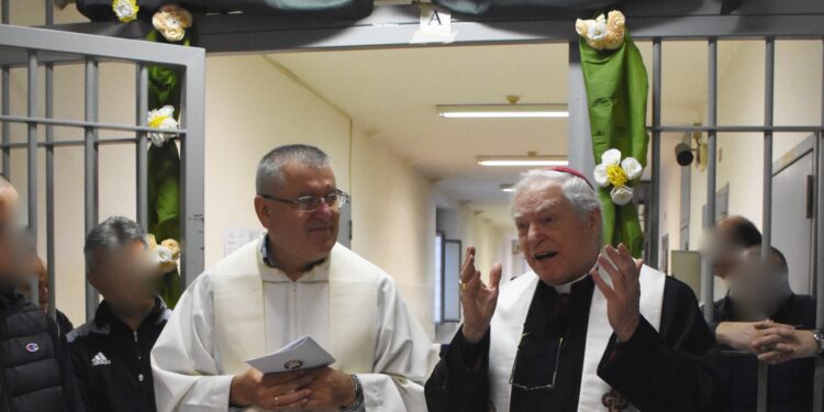 Il Giubileo apre una Porta anche tra le sbarre