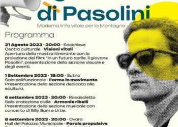 Il Grido di Pasolini dà la sveglia alla Carnia