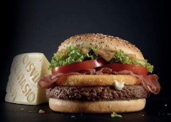 Il Montasio Dop negli hamburger di McDonald’s