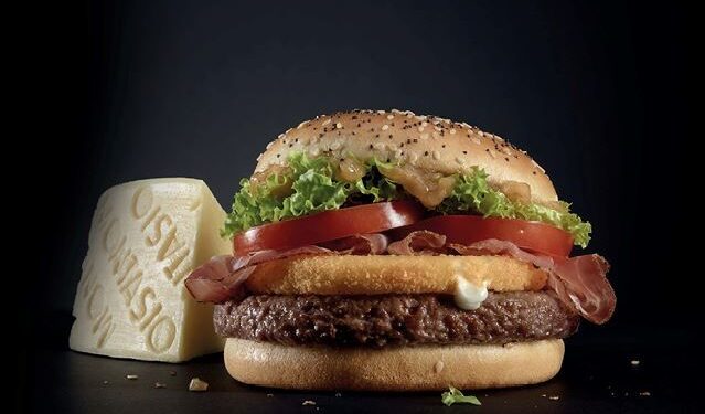 Il Montasio Dop negli hamburger di McDonald’s