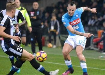 Il Napoli batte un’Udinese disattenta