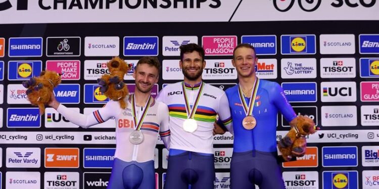 Il friulano Milan medaglia di bronzo