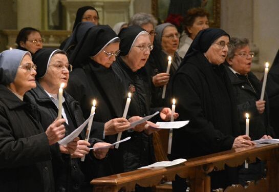Il grazie della diocesi a suore e religiosi