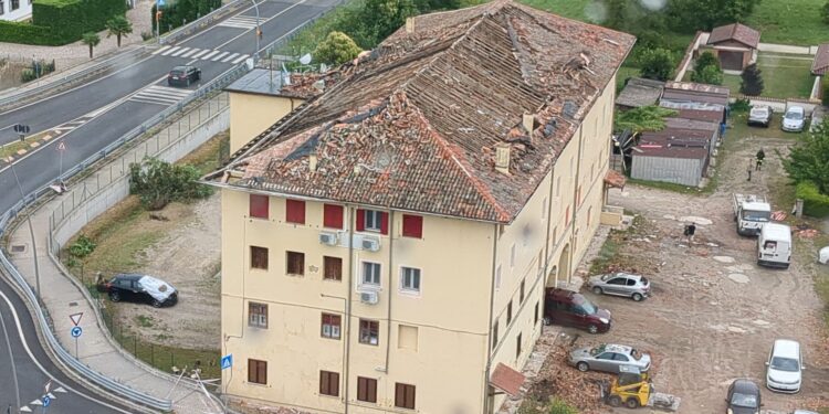 Il maltempo flagella il Fvg