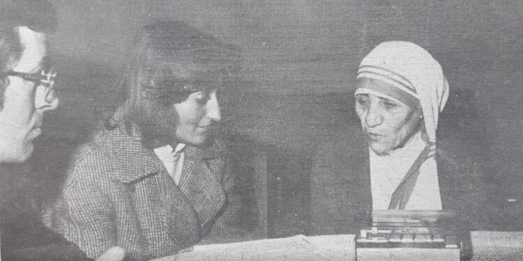 Il messaggio ai friulani di Madre Teresa