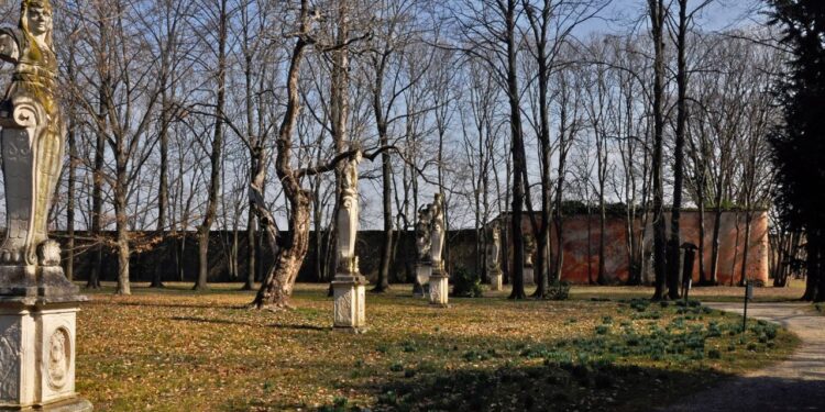 Il parco di Villa Manin tra i 10 più belli d’Italia