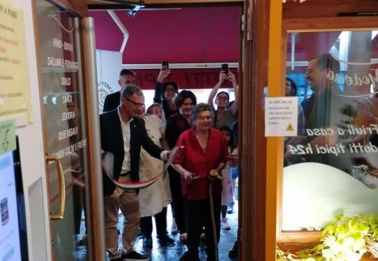 Il primo negozio automatizzato “Io sono Fvg”