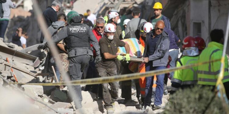 Il sisma in Centro Italia, 241 morti, molti bambini