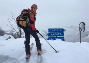 Il soccorso alpino friulano salva un bimbo ad Arsita (Teramo)