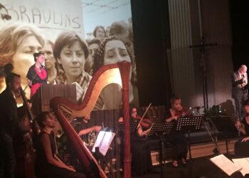 Il terremoto rivive nel Duomo di Gemona sabato sera